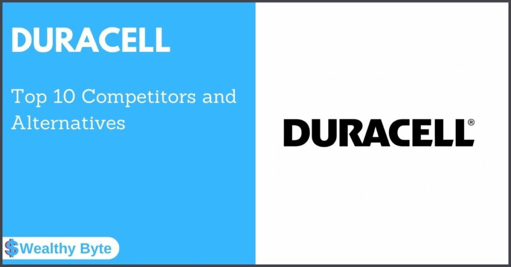 Duracell Competitors and Alternatives