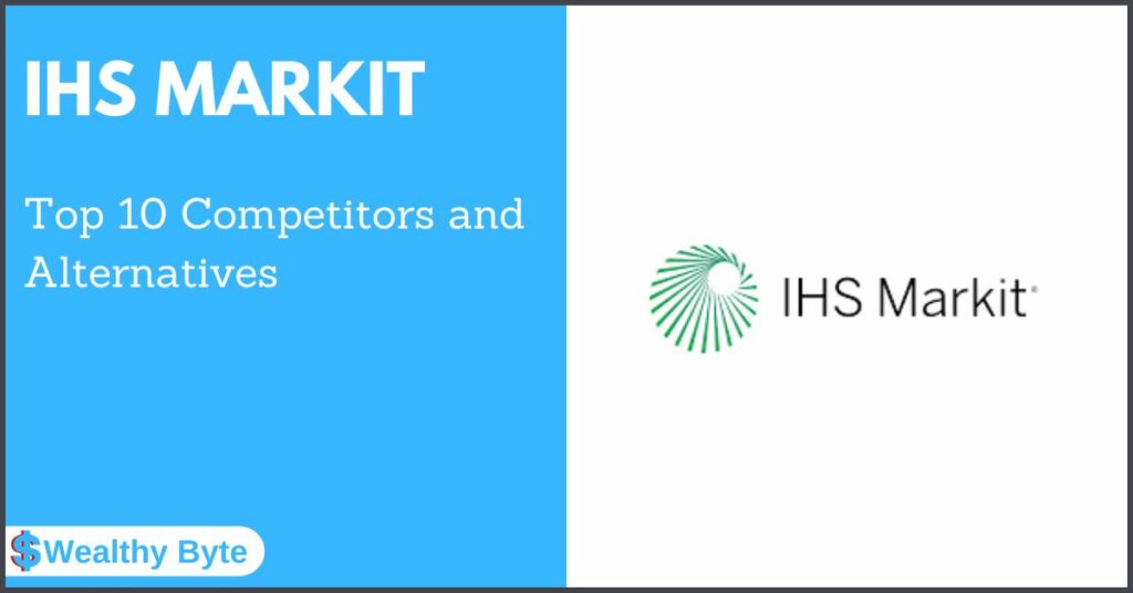 IHS Markit Competitors and Alternatives
