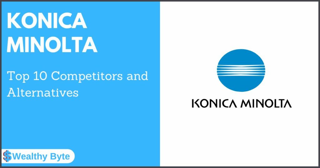 Konica Minolta Competitors and Alternatives