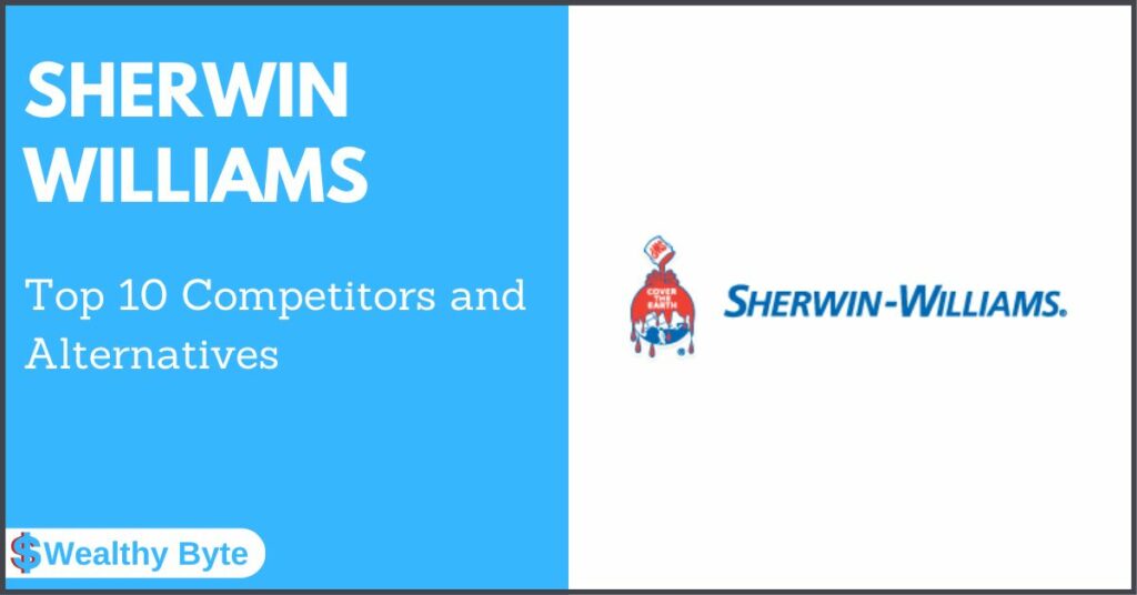 Sherwin Williams Competitors and Alternatives
