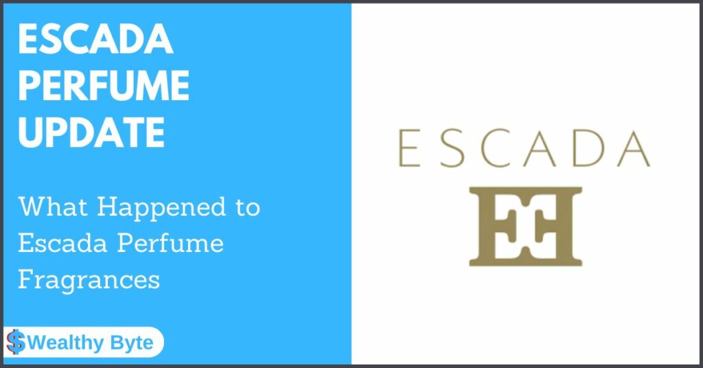 What Happened to Escada Perfume Fragrances