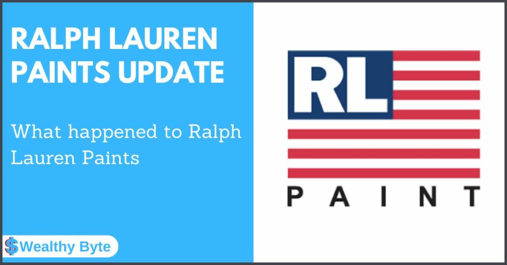 What Happened to Ralph Lauren Paints