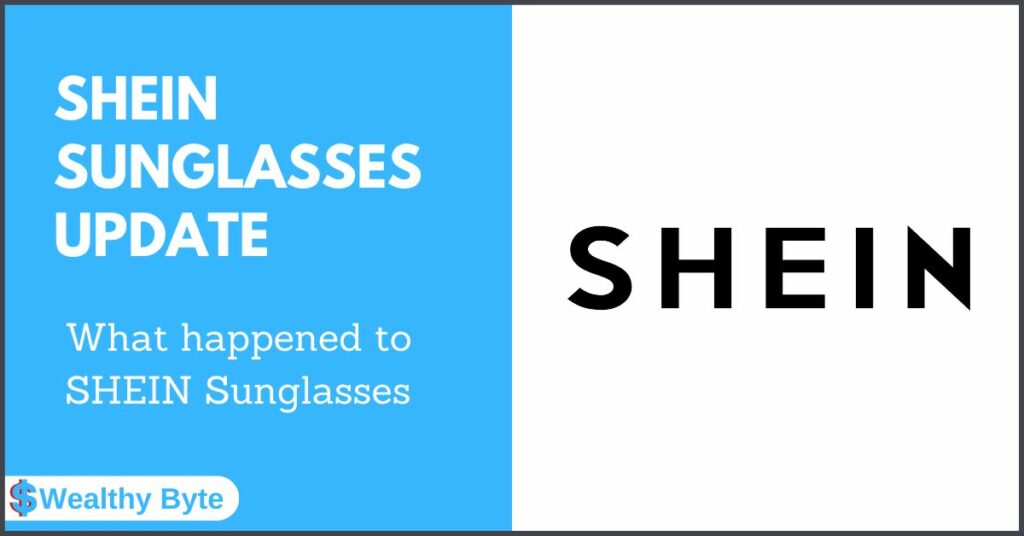 SHEIN Sunglasses update