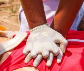 how is cpr performed differently when an advanced airway is in place