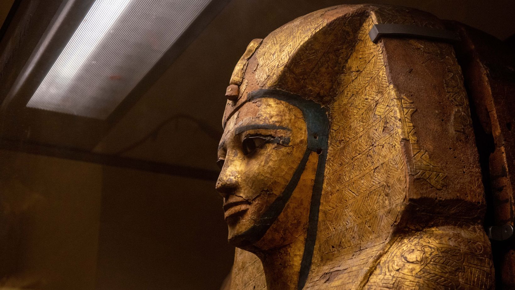in addition to being the leader of egypt, what role did the pharaoh play?