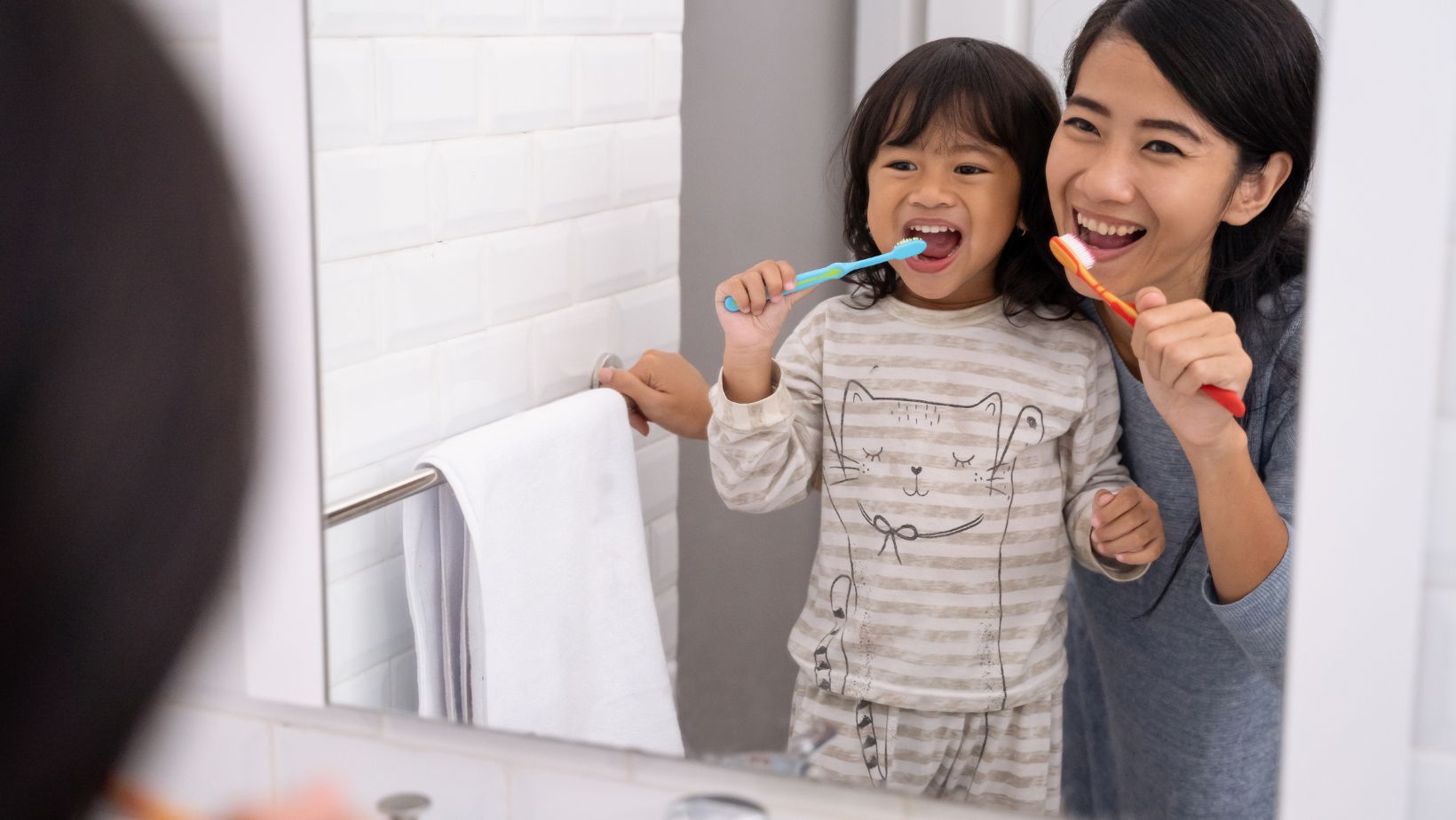 when teaching children to brush their teeth, we almost always use most-to-least prompting