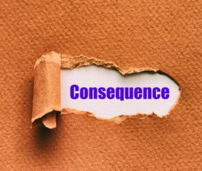 match each type of consequence with its resulting behavior change.