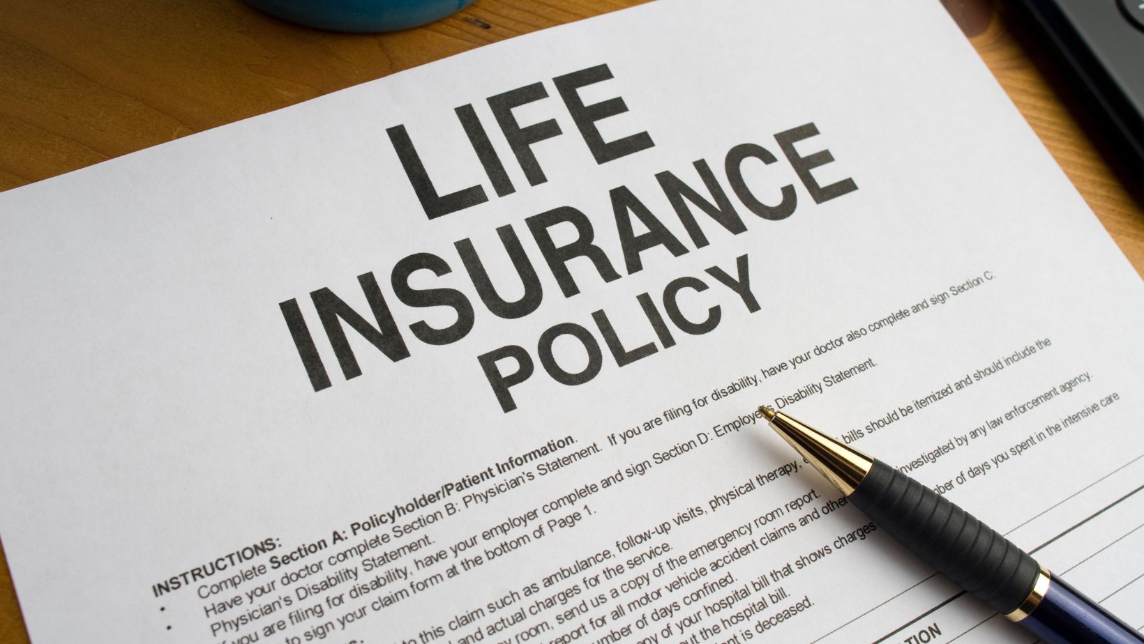 in a key employee life insurance policy, the third-party owner can be all of the following except