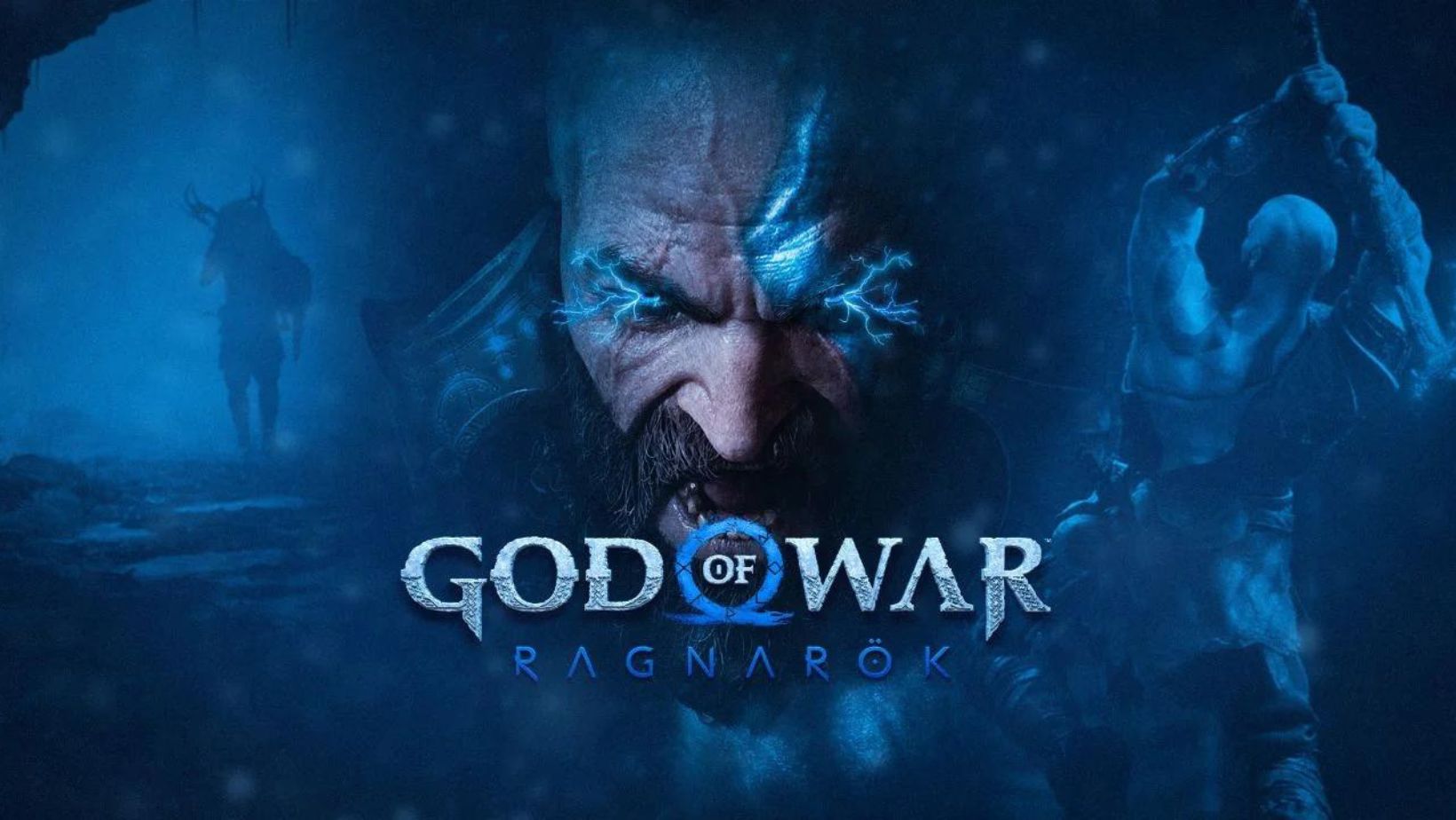 god of war ragnarok iphone wallpaper