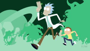 rick and morty wallpaper 4k iphone
