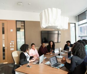 photography of people inside room during daytime