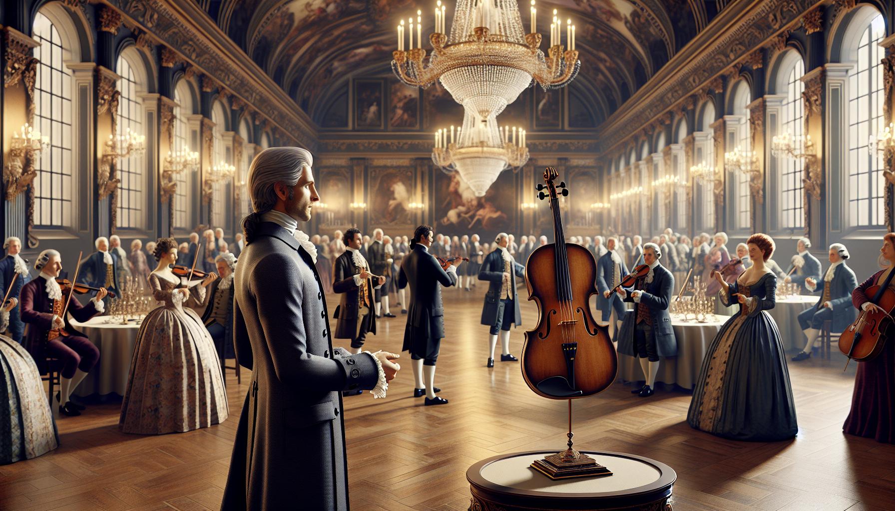 during the baroque era the development of instruments was encouraged by wealthy patrons.