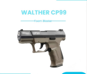 Walther CP99 Laser Gun Blaster with Shell Ejection