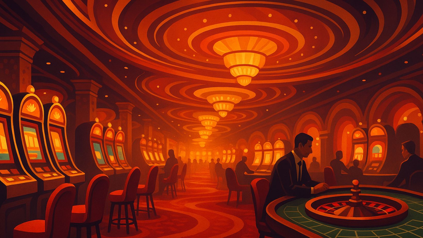 casino design psychology