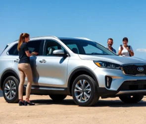 kia sorento competitors
