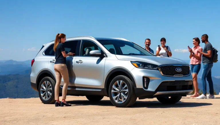kia sorento competitors