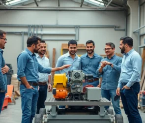 how was teckaya construction equipment founded