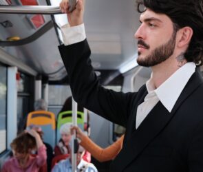 injured by a metro bus