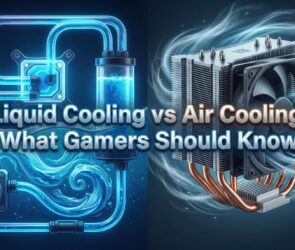liquid cooling gaming, air cooling comparison, best cpu coolers, gaming pc cooling solutions, liquid versus air cooling, high performance cooling systems, gaming PC cooling tips, water cooling setup, air cooling advantages, gaming cooling technology
