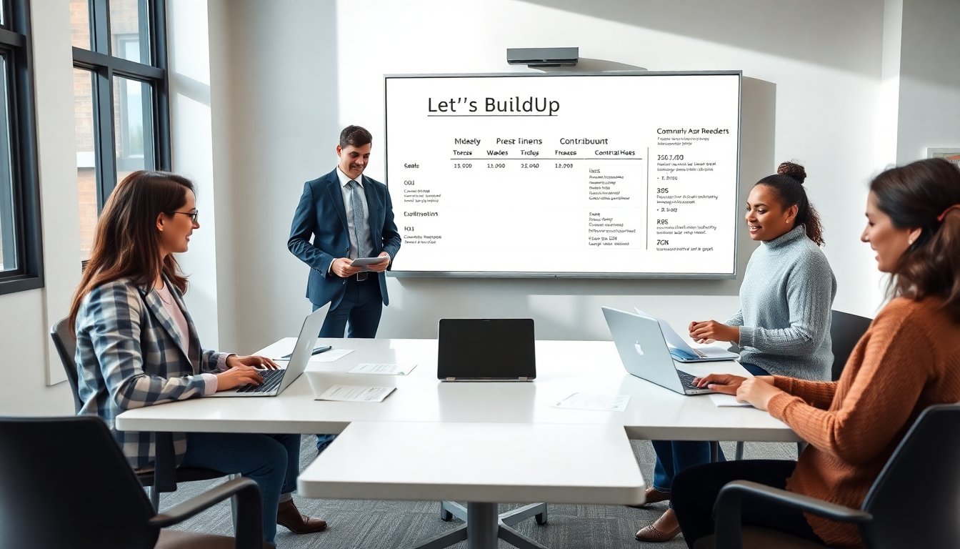 letsbuildup