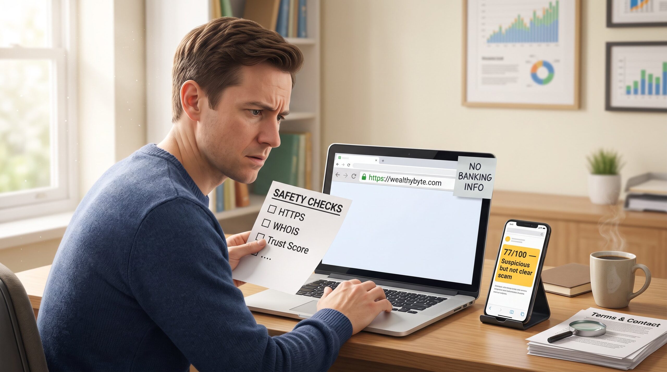Is WWW WealthyByte Com Safe to Visit?