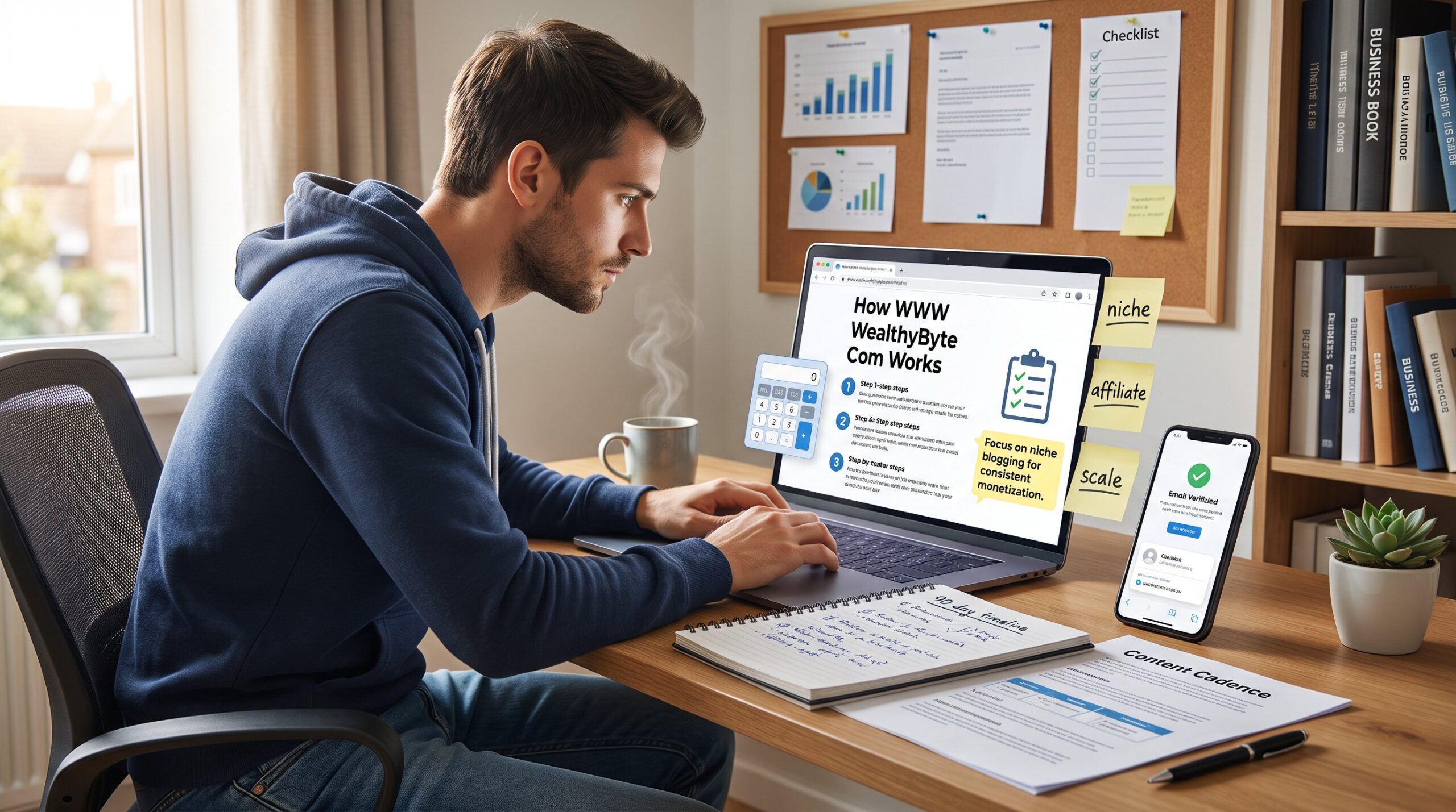 How WWW WealthyByte Com Works