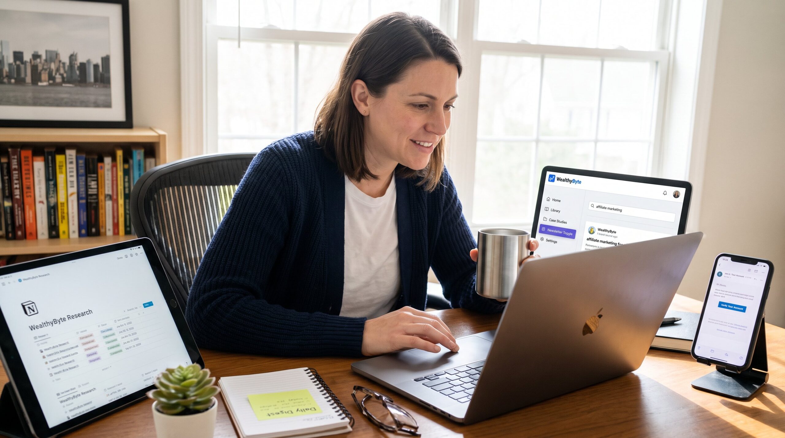 How to Use WWW WealthyByte Com