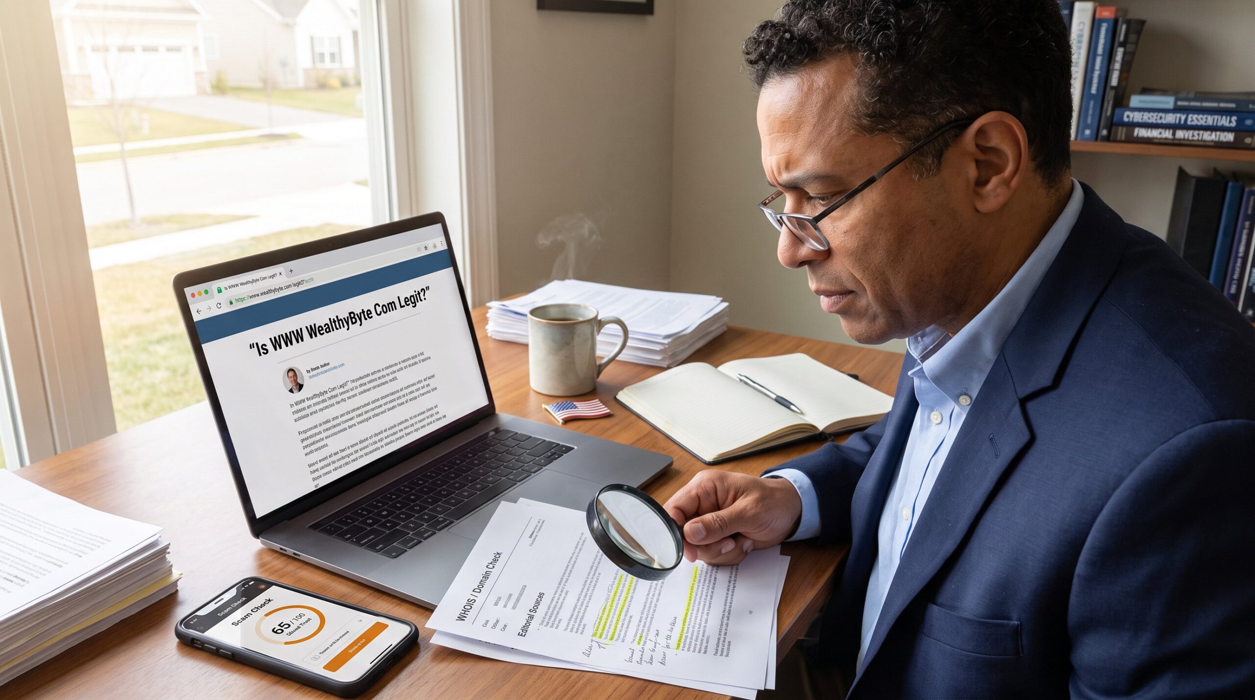 Is WWW WealthyByte Com Legit?