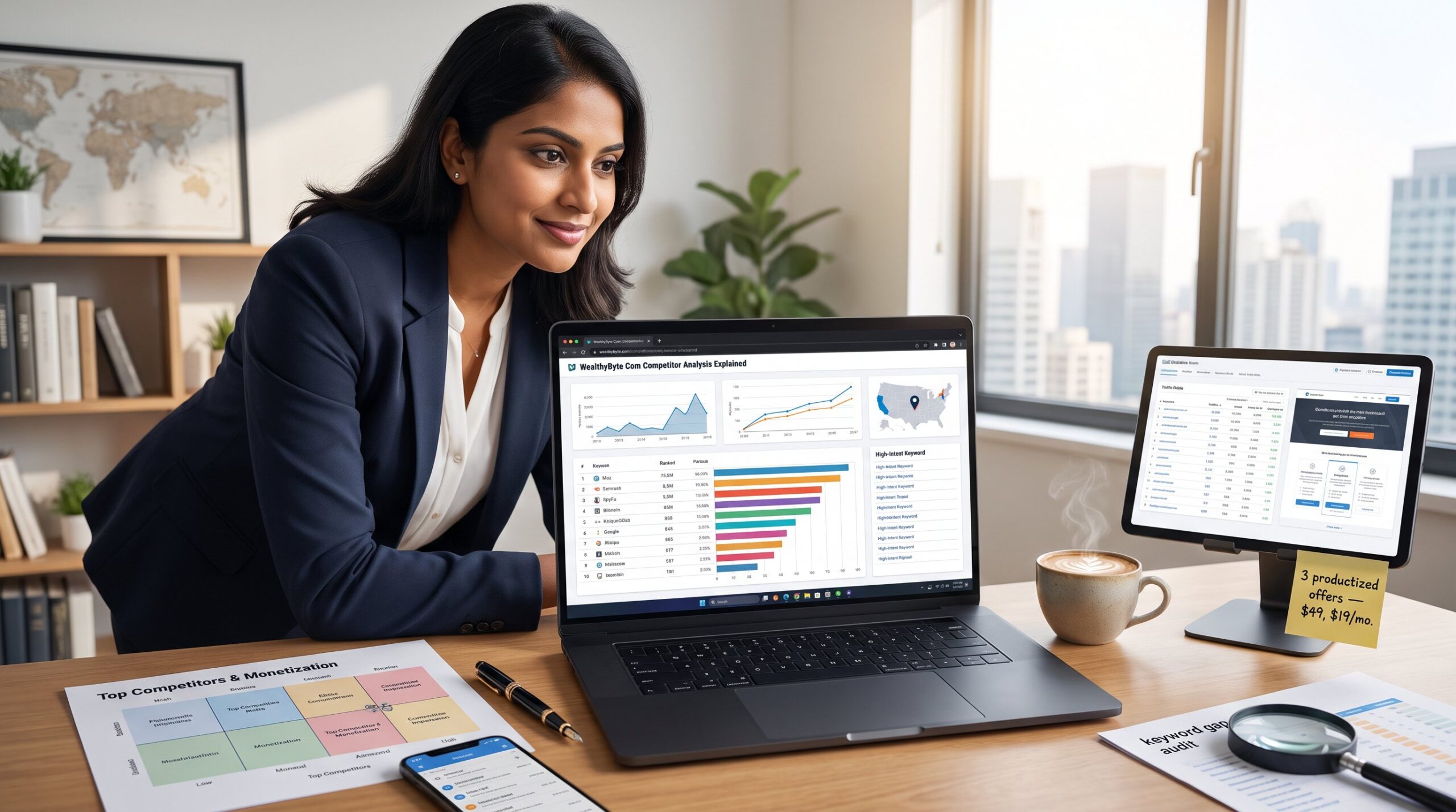 WealthyByte Com Competitor Analysis Explained