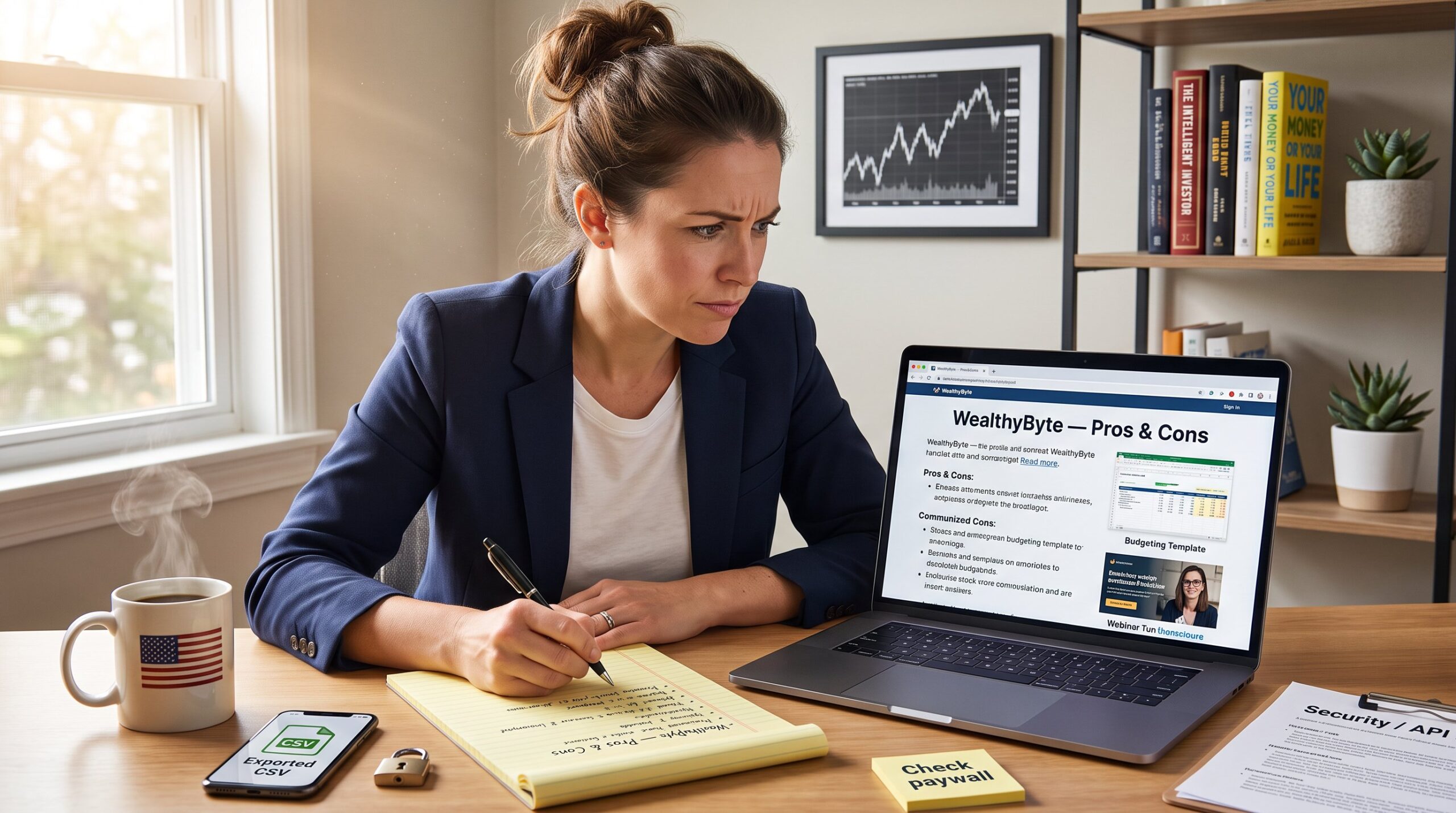WWW WealthyByte Com Pros and Cons