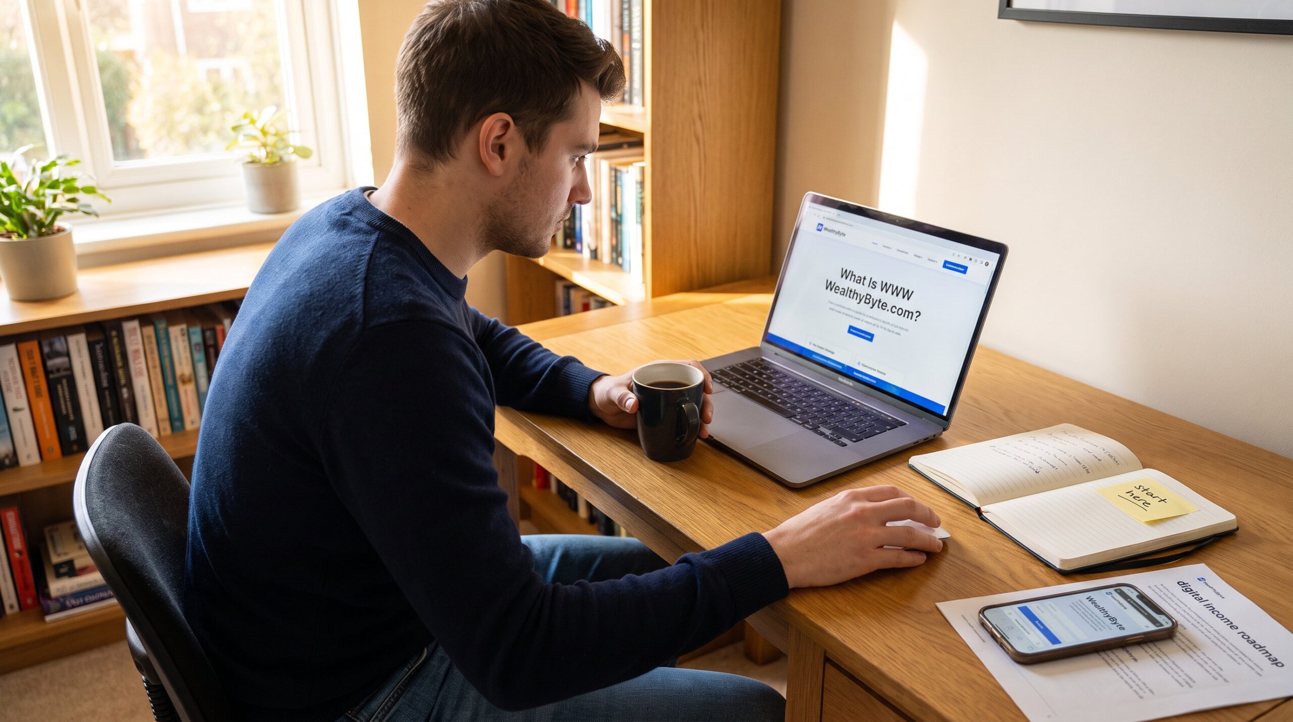 What Is WWW WealthyByte Com?