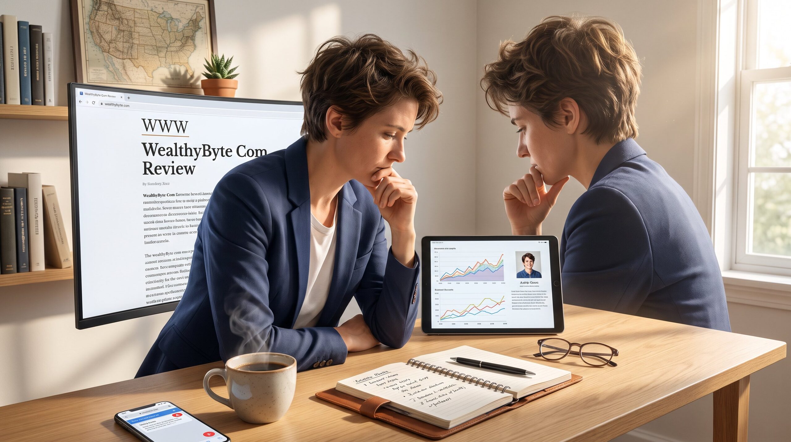 WWW WealthyByte Com Review