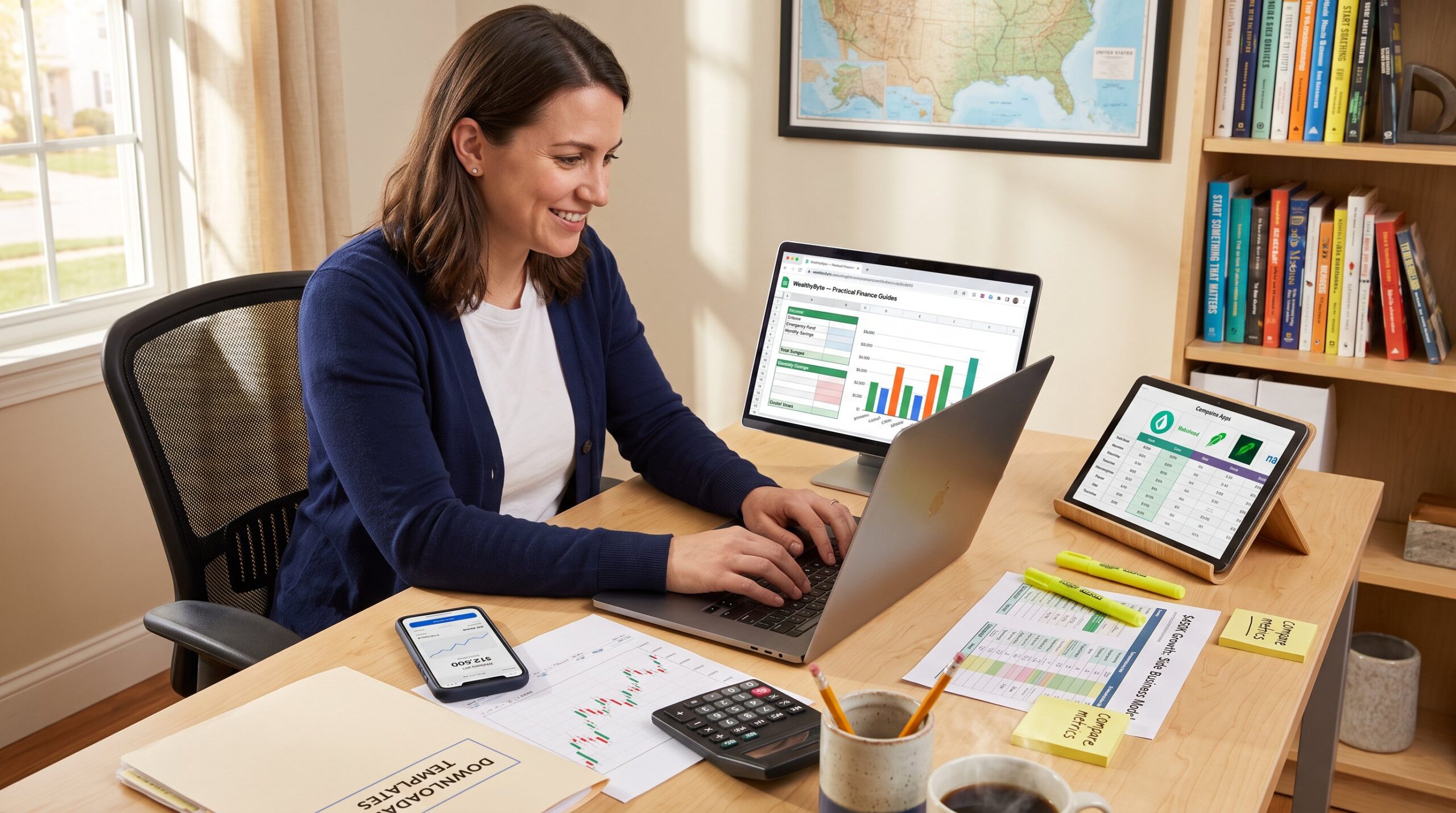 Financial Topics Covered by WWW WealthyByte Com