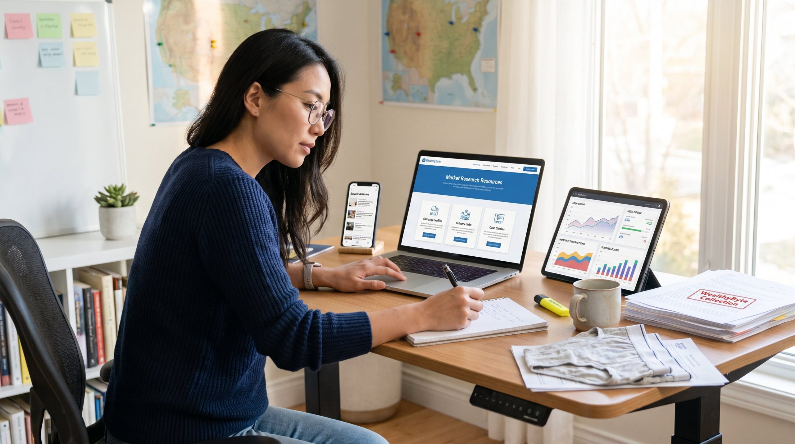Market Research Resources Available on WealthyByte Com