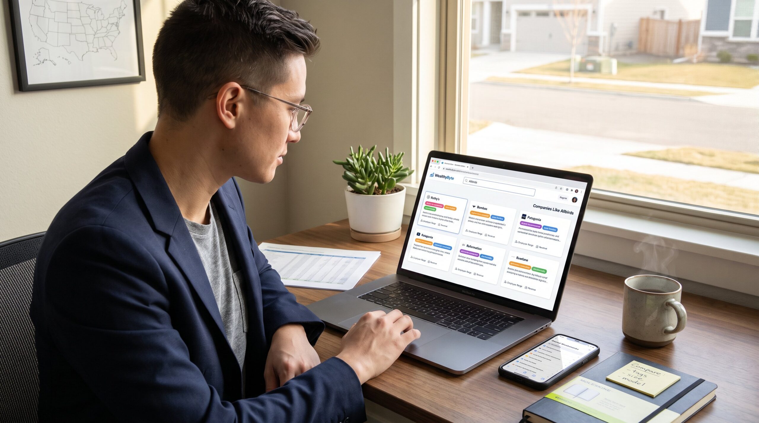 How to Find Companies Like Your Favourite Brands on WealthyByte Com