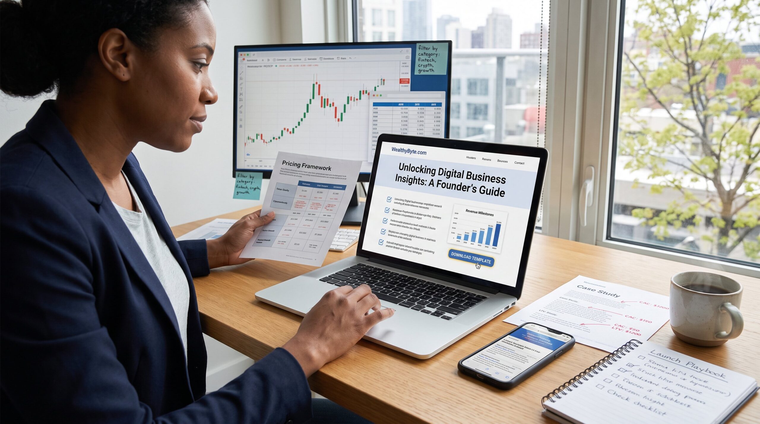 Digital Business Insights Available on WealthyByte Com