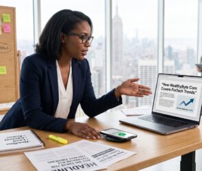 How WealthyByte Com Covers FinTech Trends