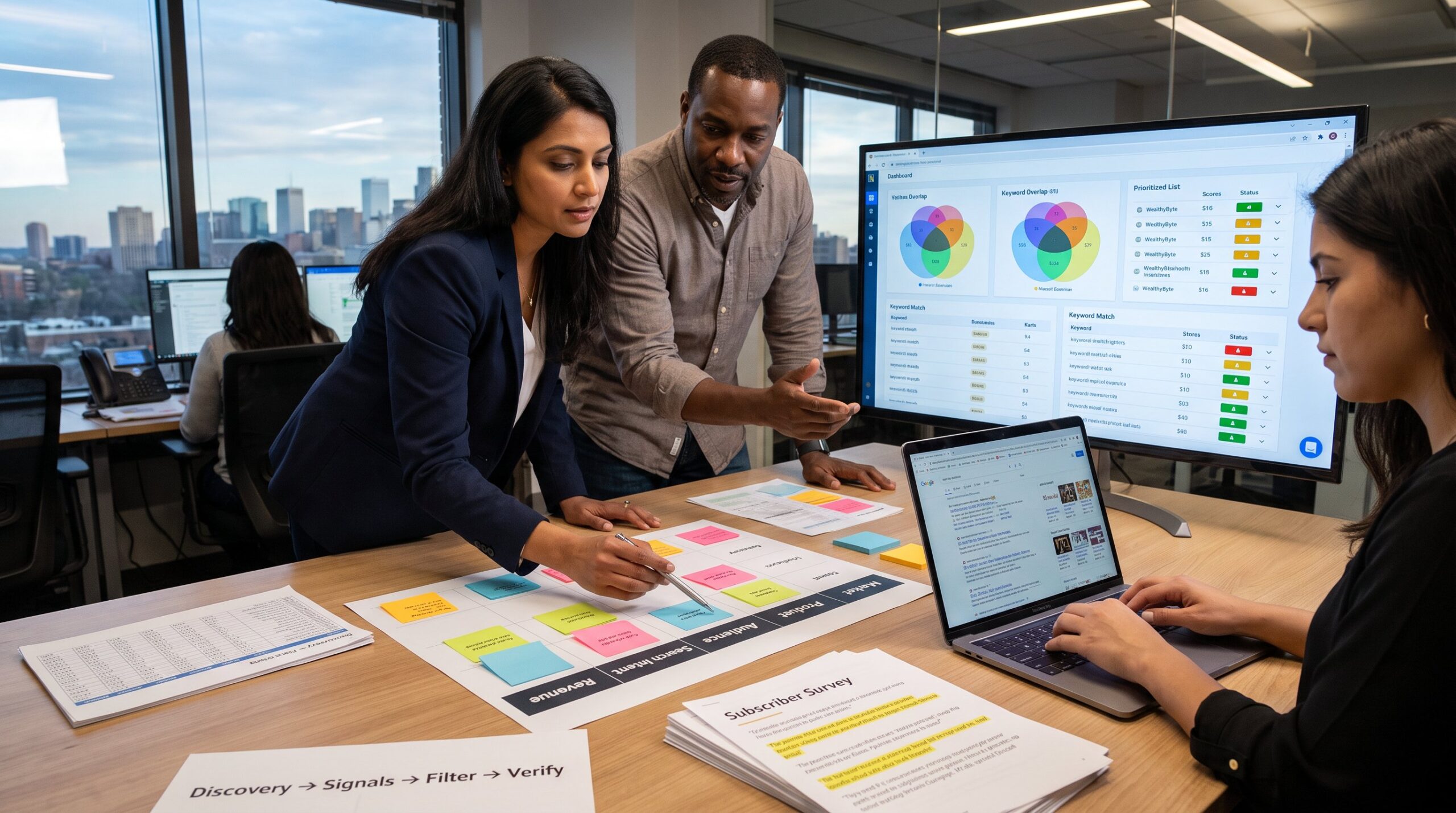 How WealthyByte Com Identifies Company Competitors