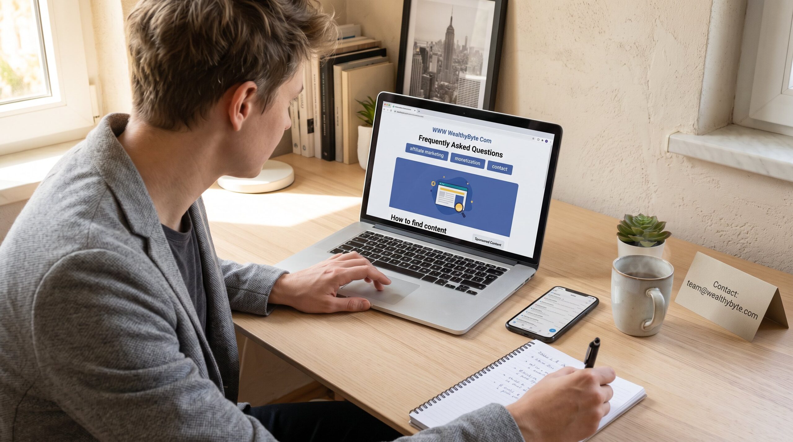 WWW WealthyByte Com Frequently Asked Questions