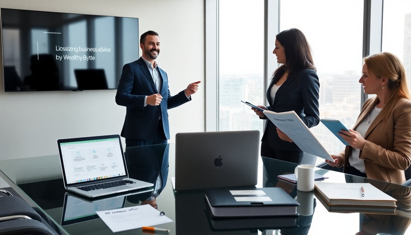 wbbiznesizing business advice by wealthybyte
