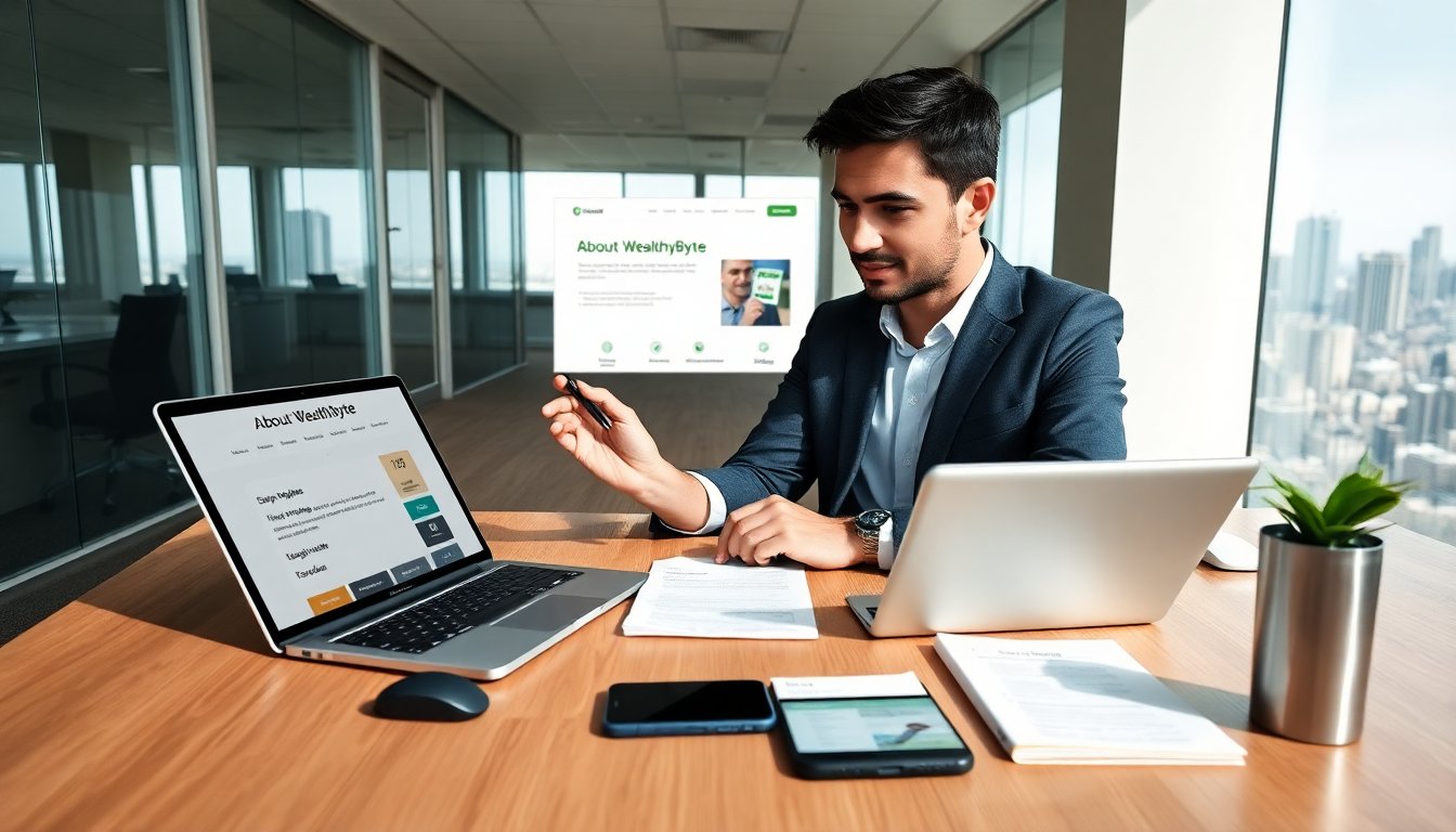 about website wealthybyte