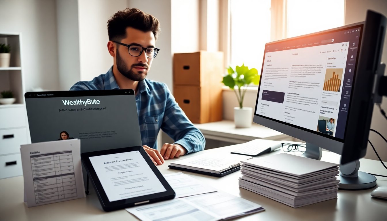 the website wealthybyte