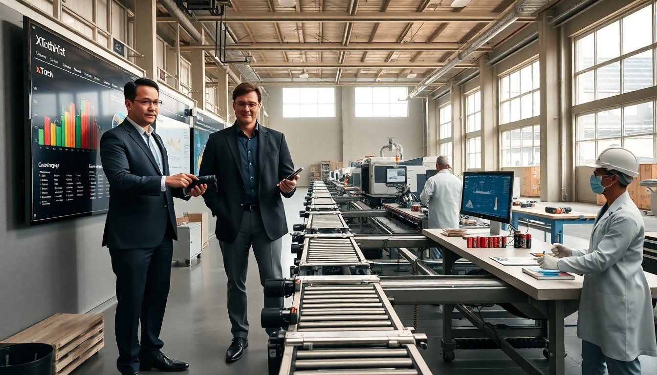 xtorch popular manufacturing company wealthybyte