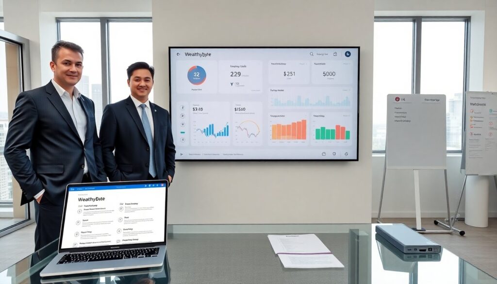 about company wealthybyte
