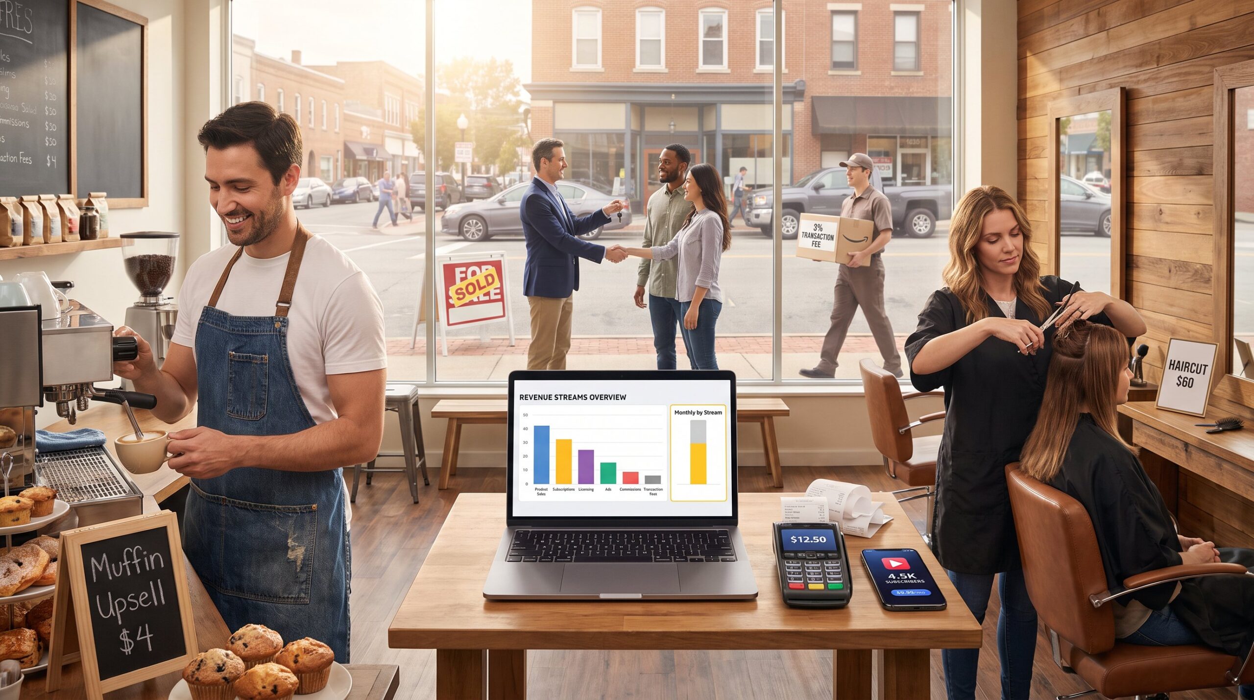 Revenue Streams Explained with Everyday Business Examples