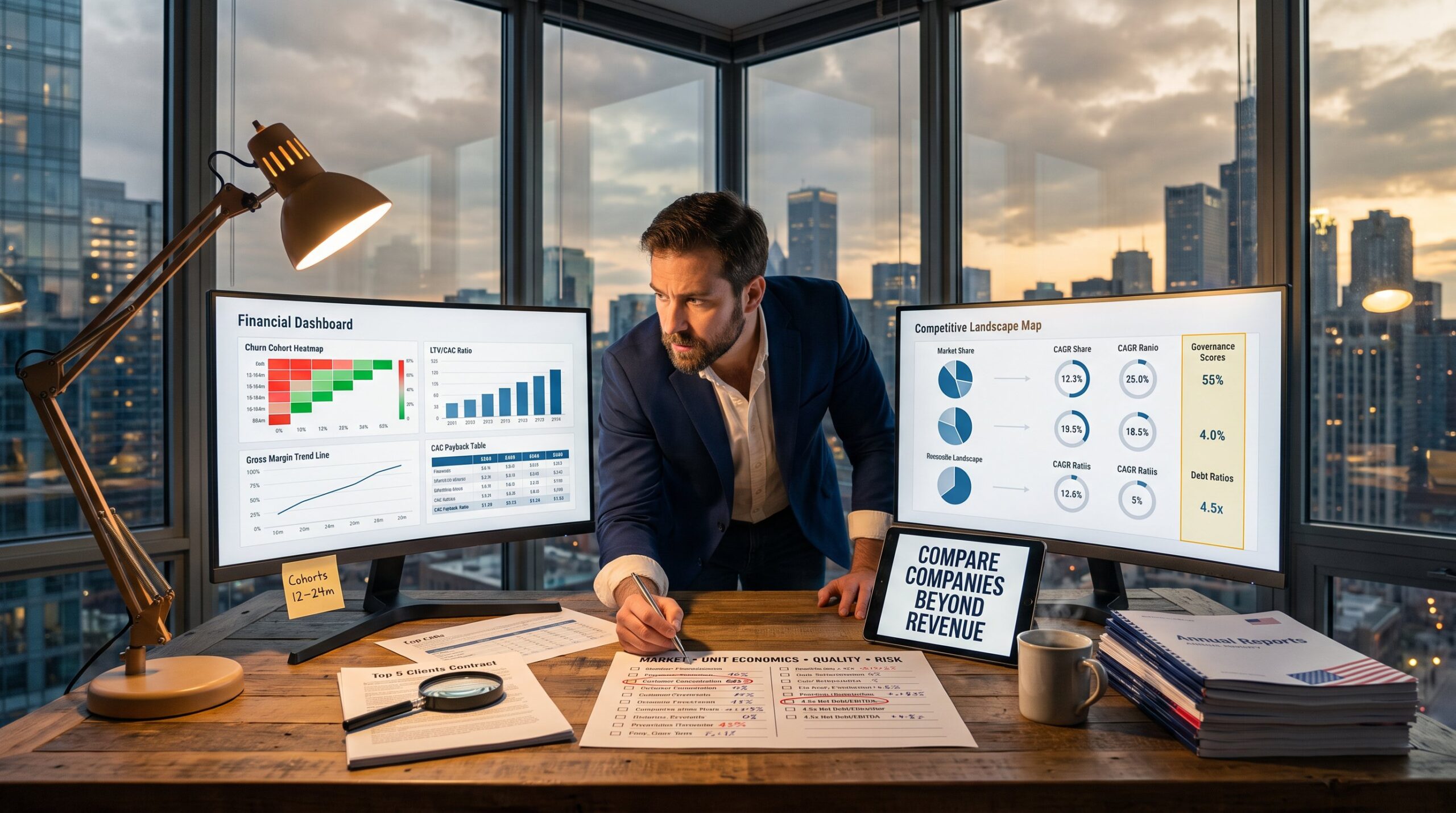 How to Compare Companies Beyond Revenue and Valuation