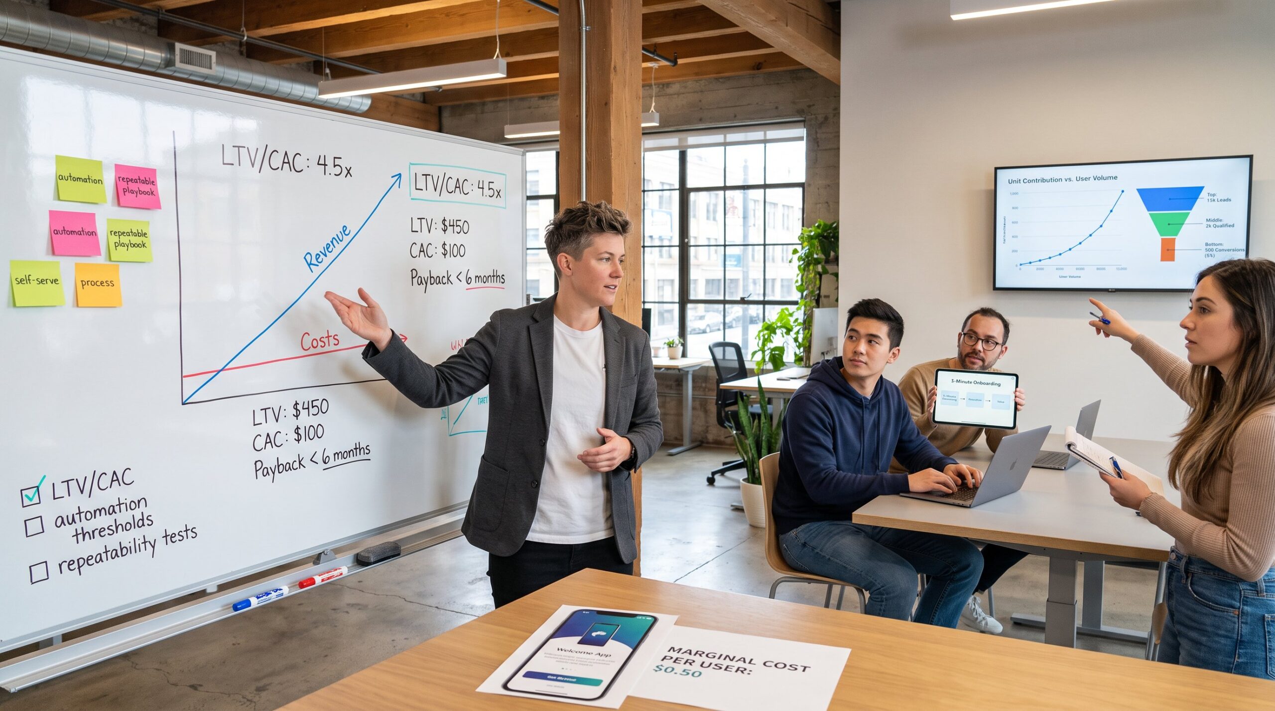 What Makes a Startup Business Model Scalable?