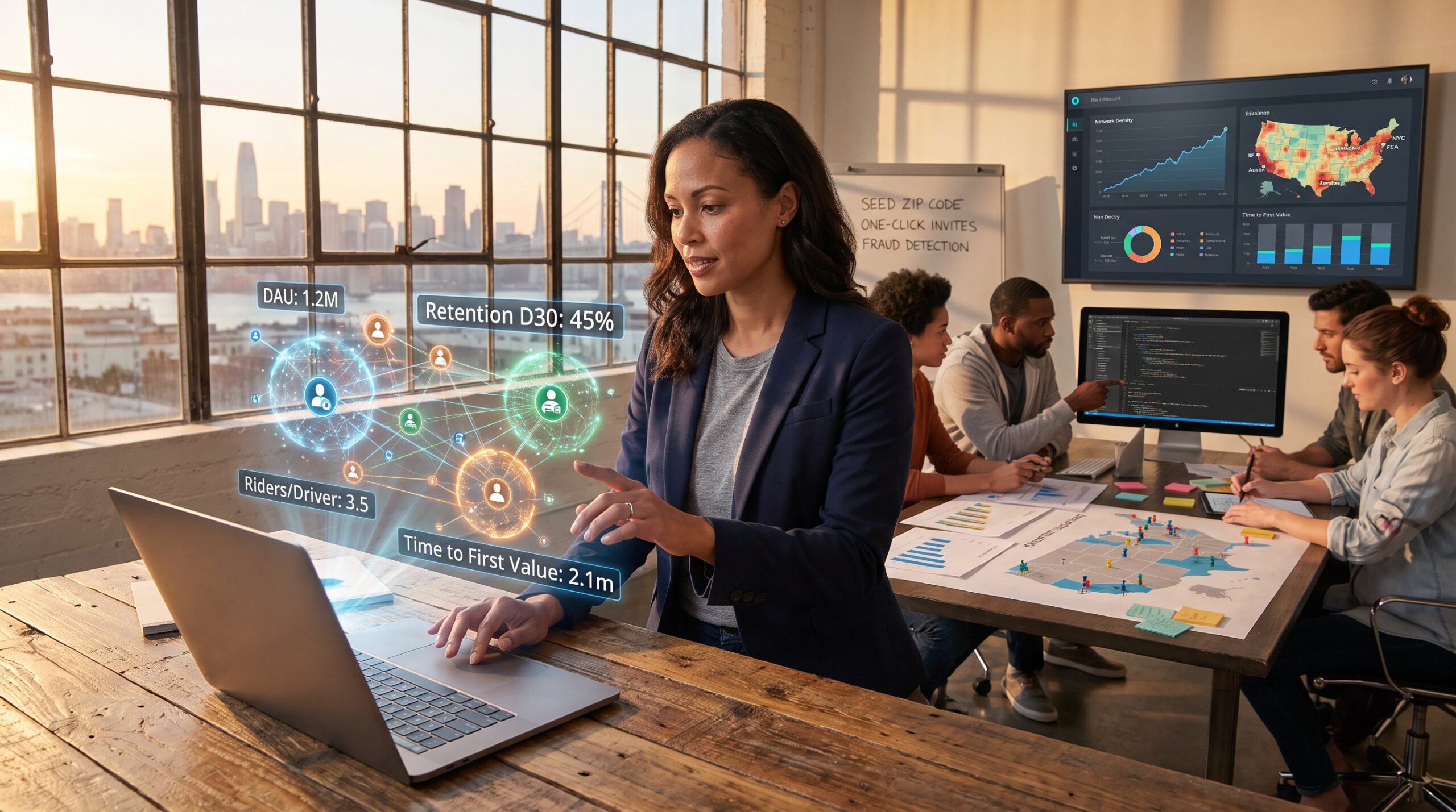 How Network Effects Can Strengthen a Business