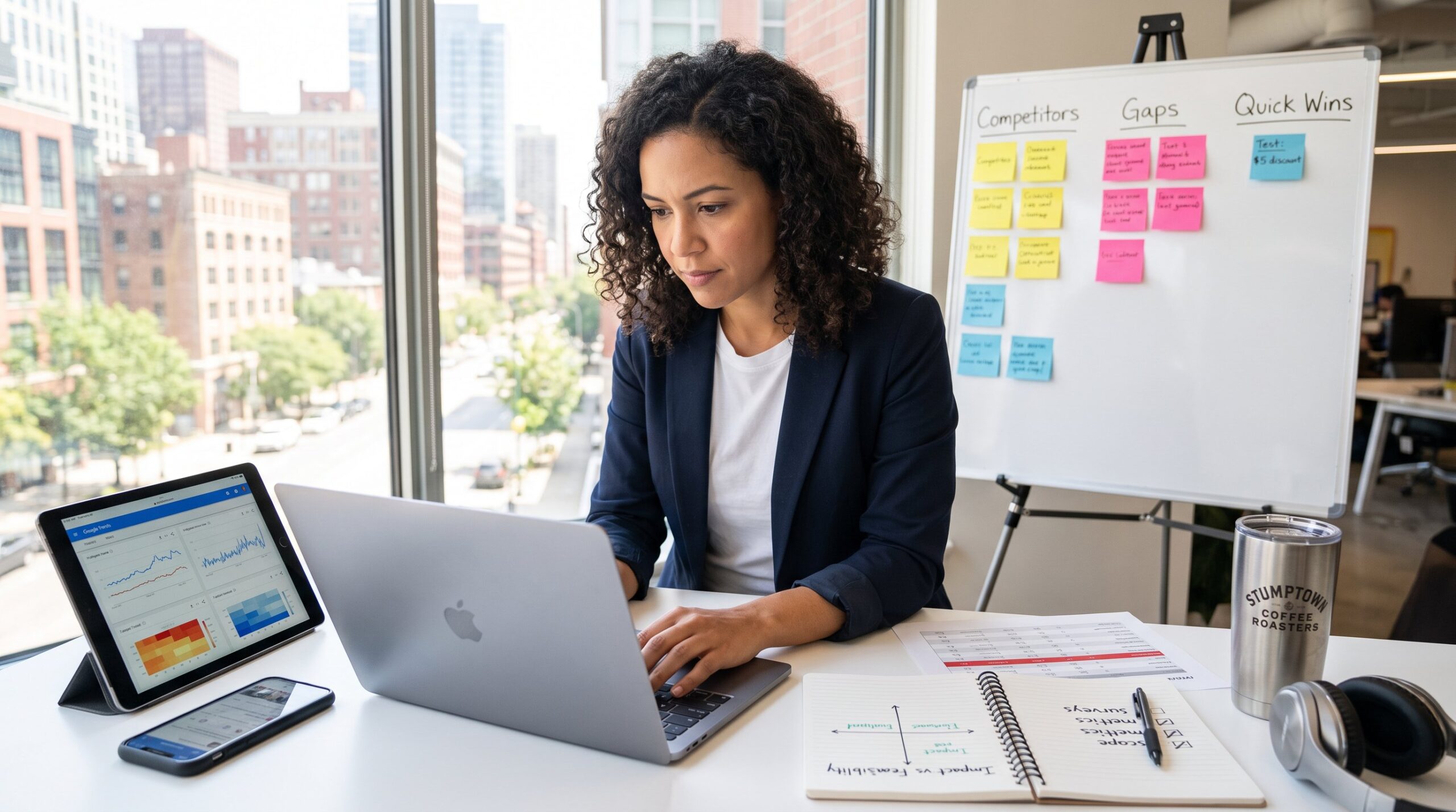 A Beginner's Guide to Competitive Business Analysis